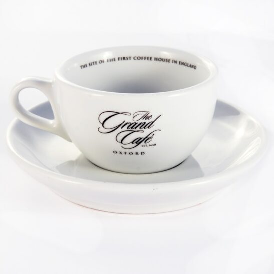 Grand Cafe Espresso Cup & Saucer